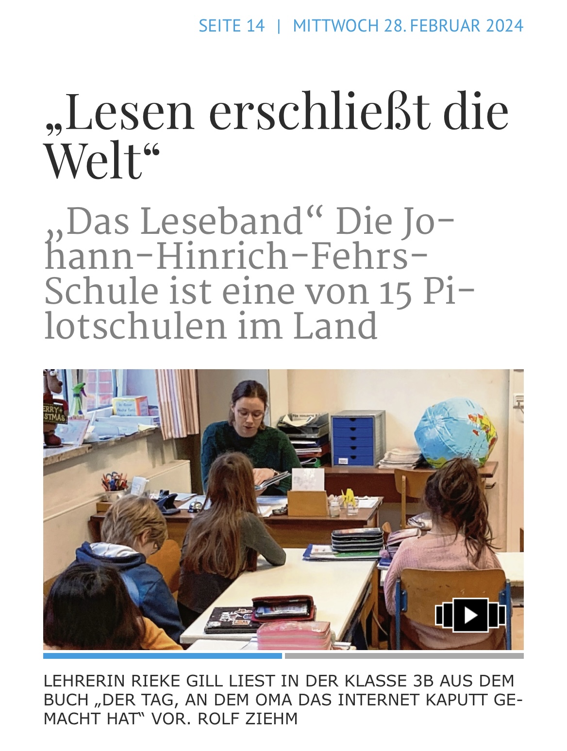 leseband zeitung