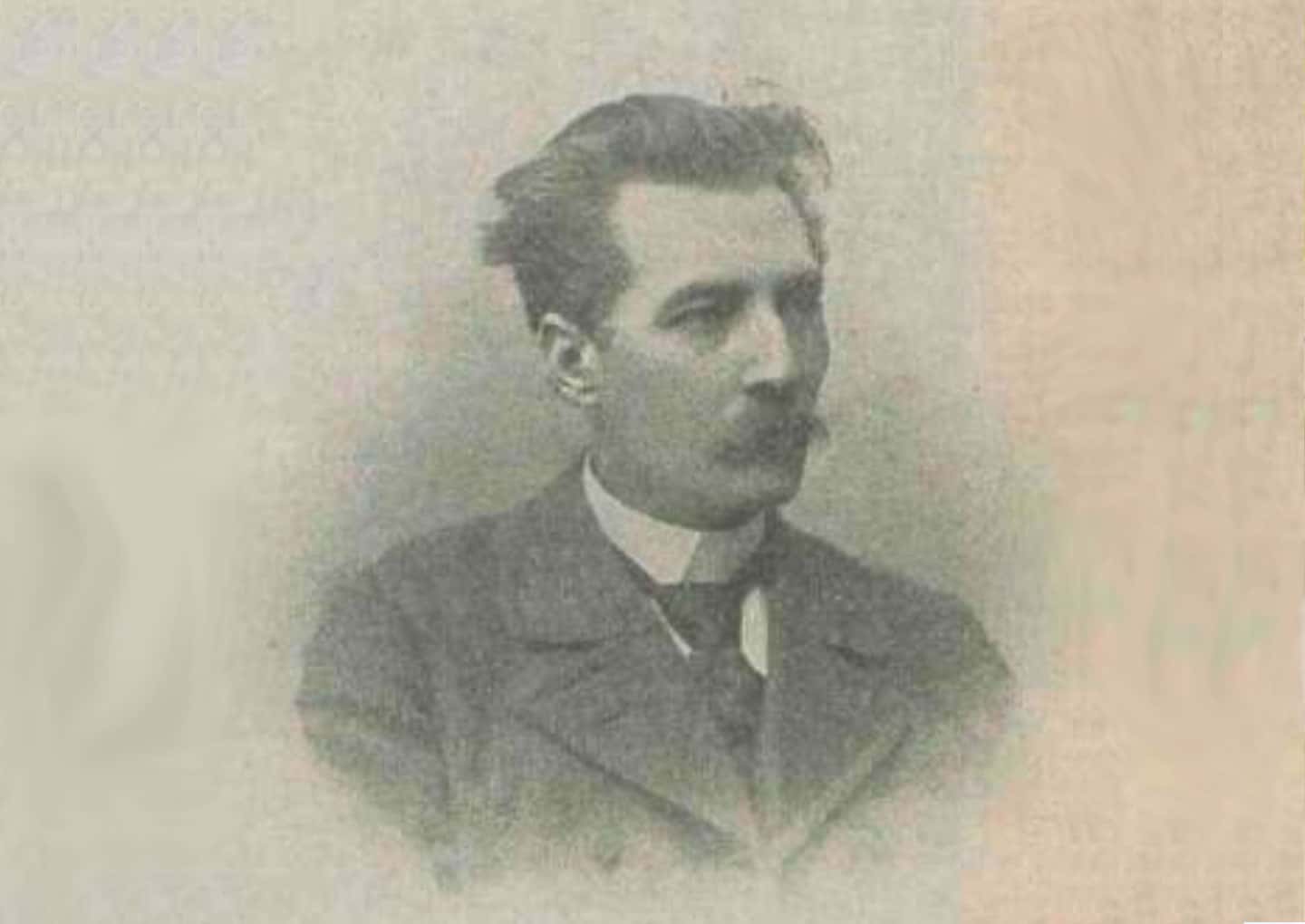 Altes Foto von Johann-Hinrich-Fehrs
