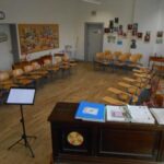 Blick in den Musikraum
