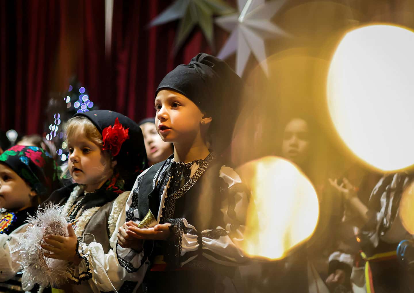Ein Kinderchor